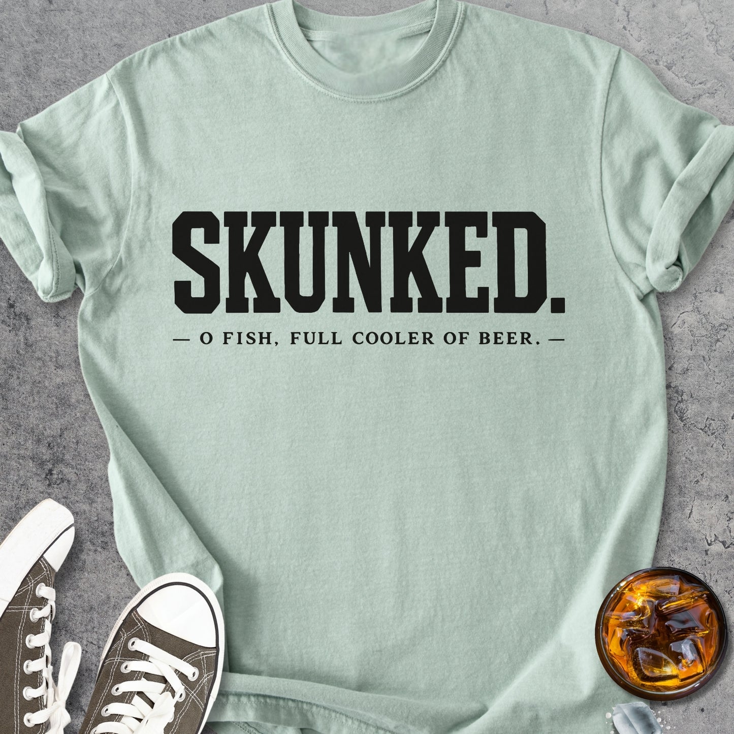 Skunked  - Vintage Heavyweight Tee