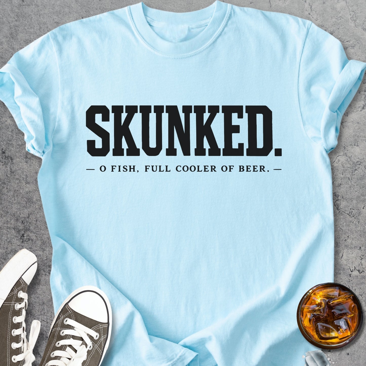 Skunked  - Vintage Heavyweight Tee