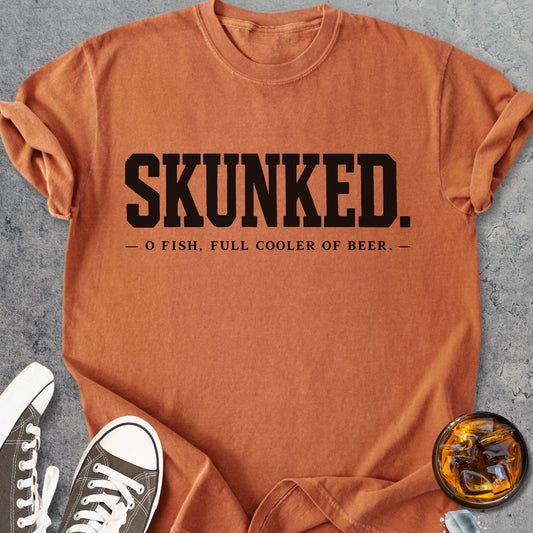 Skunked  - Vintage Heavyweight Tee