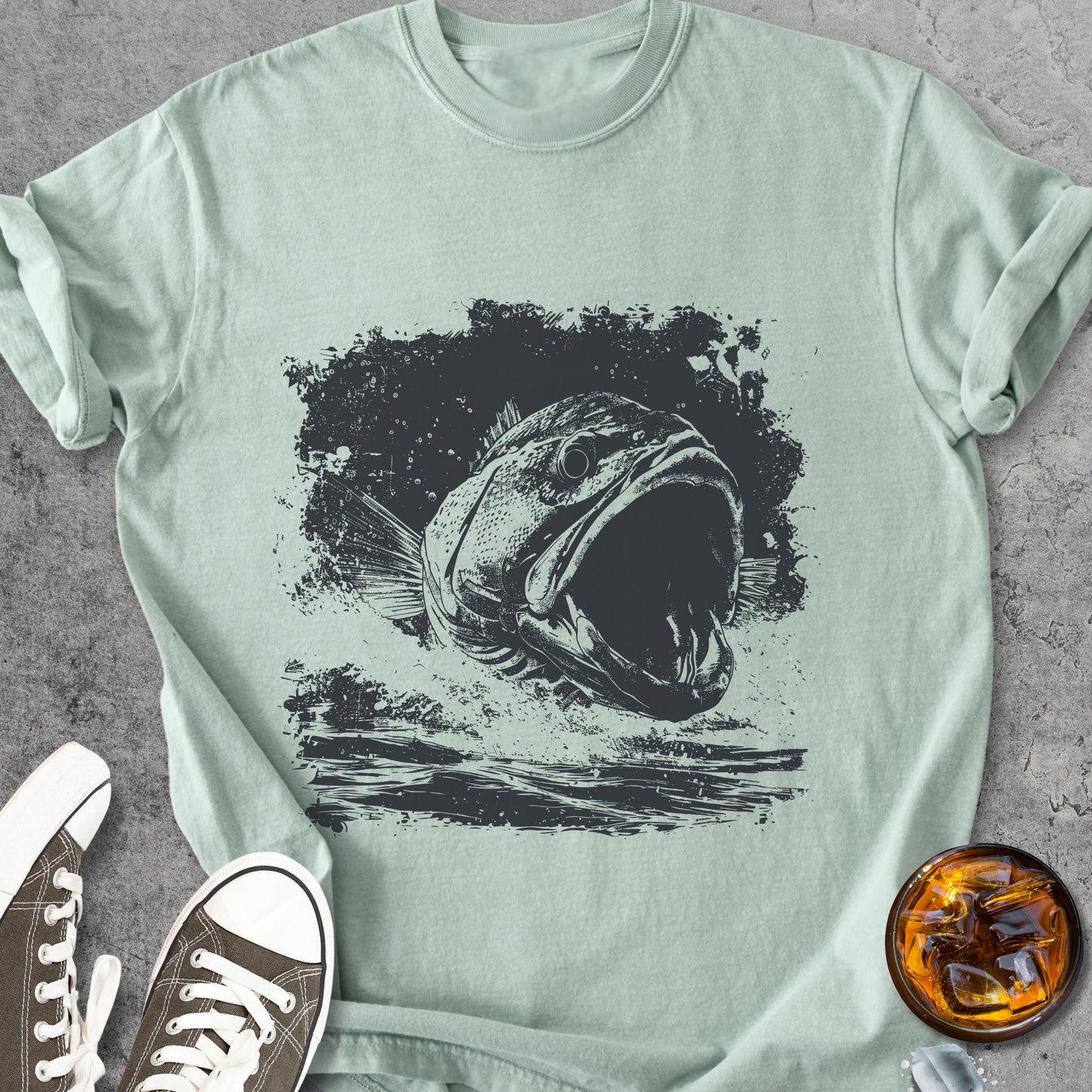 It Was This Big - Vintage Heavyweight Tee