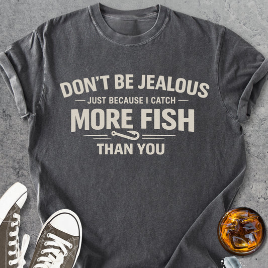 More Fish Than You - Vintage Heavyweight Tee