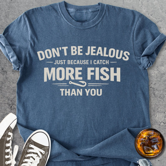 More Fish Than You - Vintage Heavyweight Tee