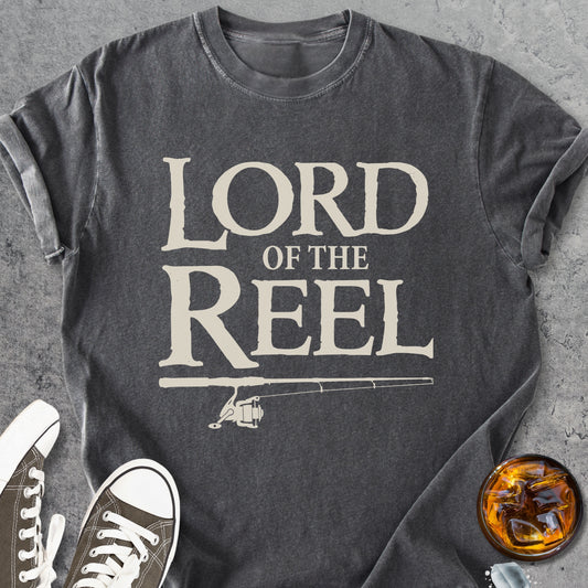 Lord Of The Reel - Vintage Heavyweight Tee