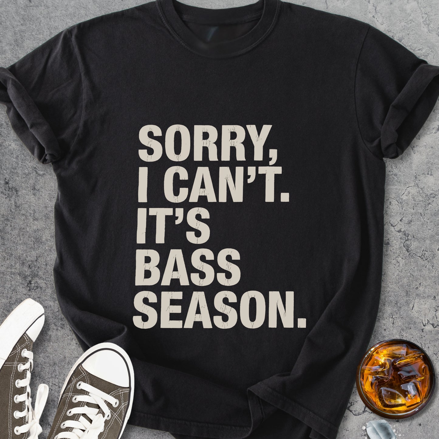 Bass Season - Vintage Heavyweight Tee
