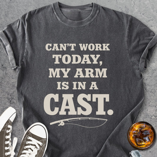 Can't Work Today - Vintage Heavyweight Tee