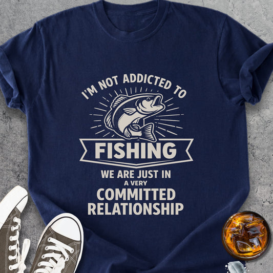 Not Addicted - Vintage Heavyweight Tee