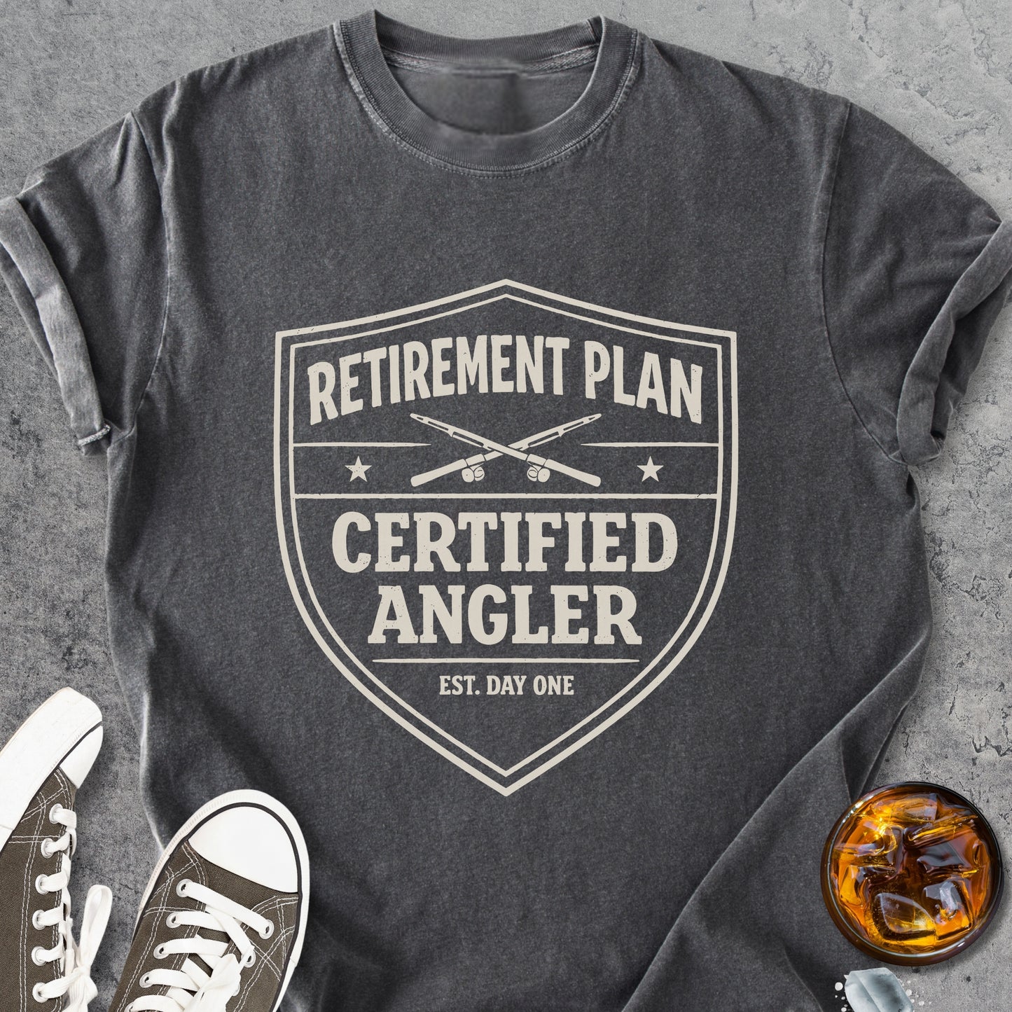 Retirement Plan - Vintage Heavyweight Tee