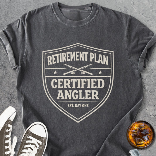 Retirement Plan - Vintage Heavyweight Tee