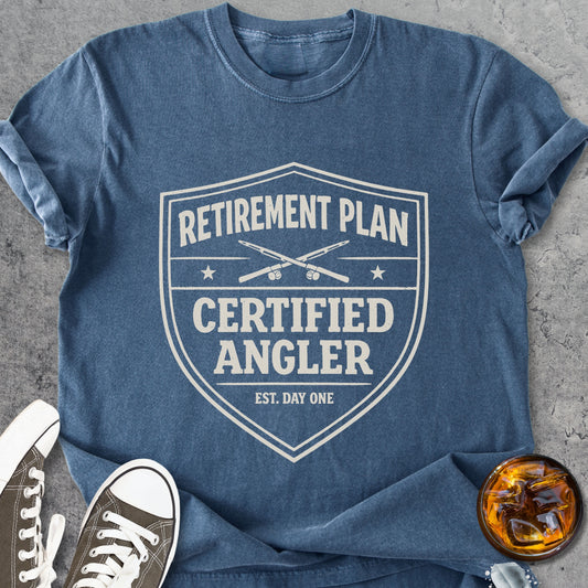 Retirement Plan - Vintage Heavyweight Tee