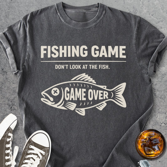 Fishing Game - Vintage Heavyweight Tee