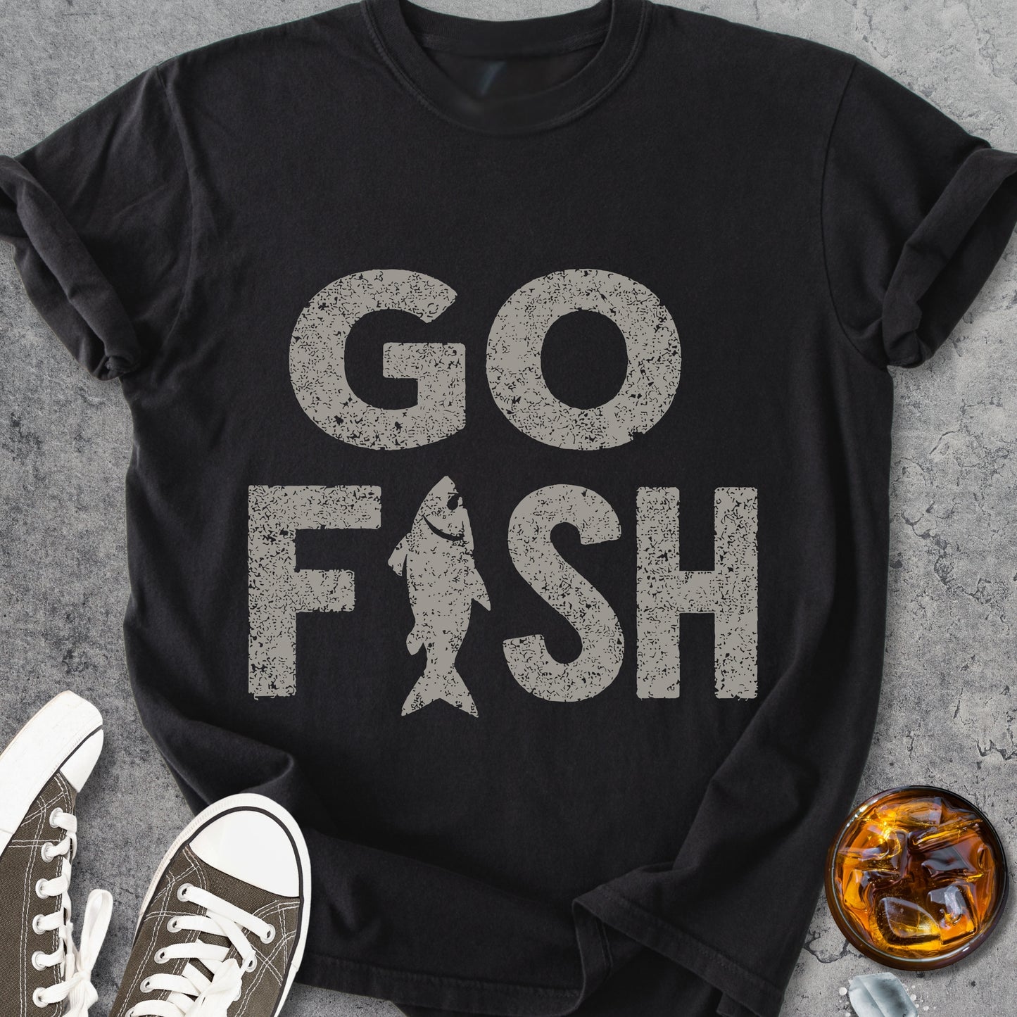 Go Fish - Vintage Heavyweight Tee