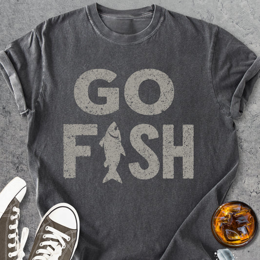 Go Fish - Vintage Heavyweight Tee