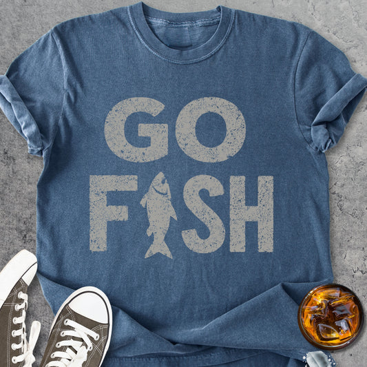 Go Fish - Vintage Heavyweight Tee