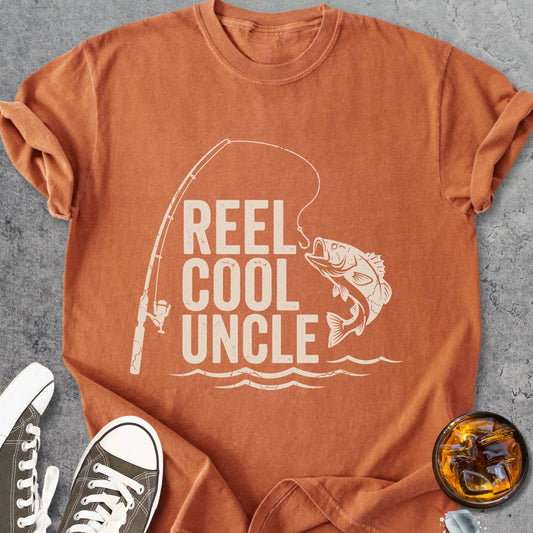 Reel Cool Uncle - Vintage Heavyweight Tee