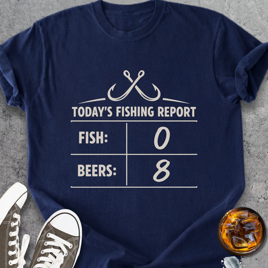 Today's Fishing Report - Vintage Heavyweight Tee