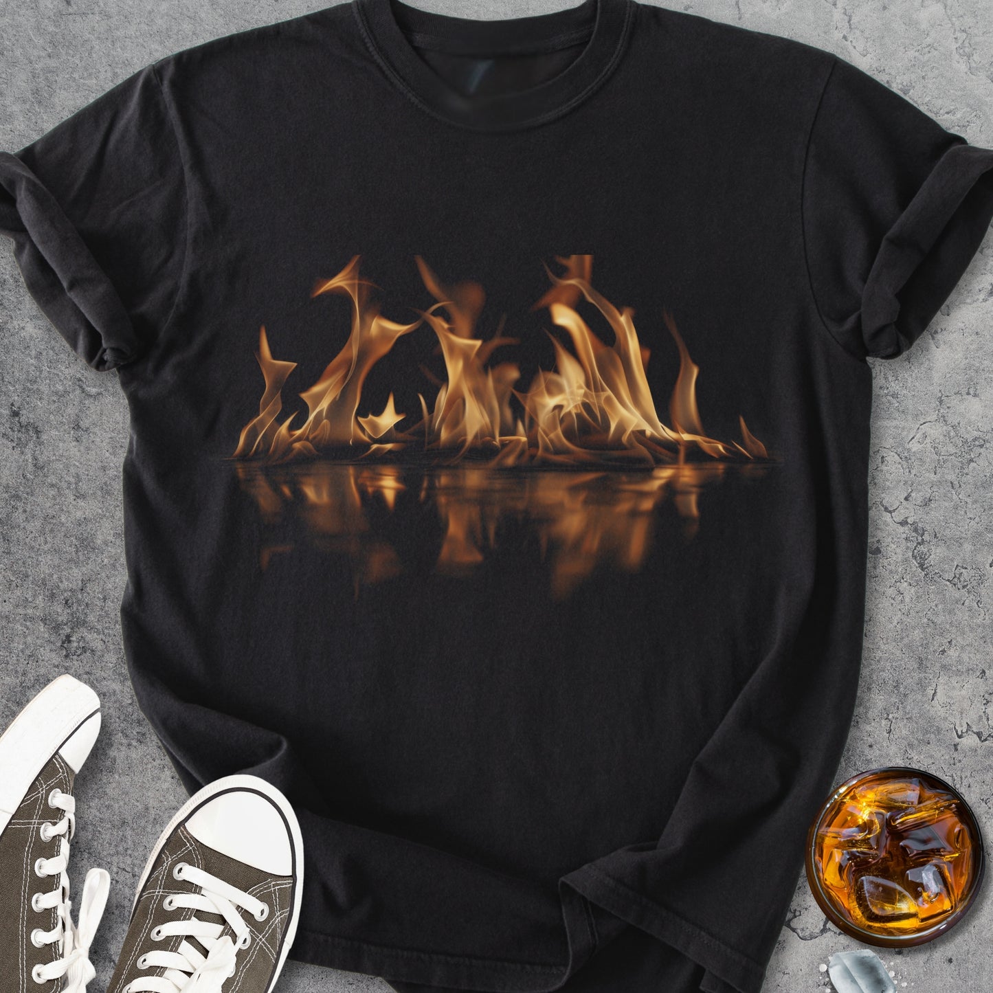 Fire Shirt - Vintage Heavyweight Tee