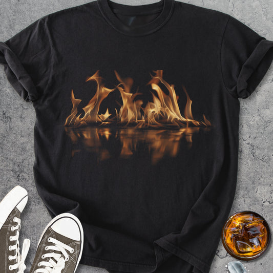 Fire Shirt - Vintage Heavyweight Tee