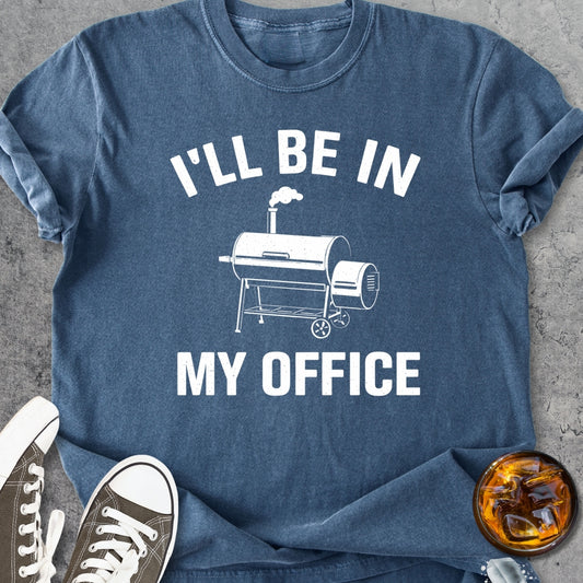 I'll Be In My Office - Vintage Heavyweight Tee