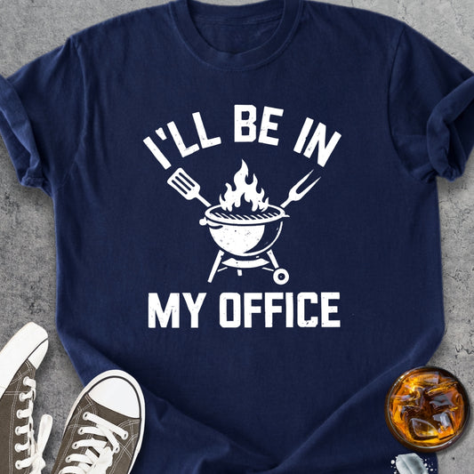 I'll Be In My Office - Vintage Heavyweight Tee