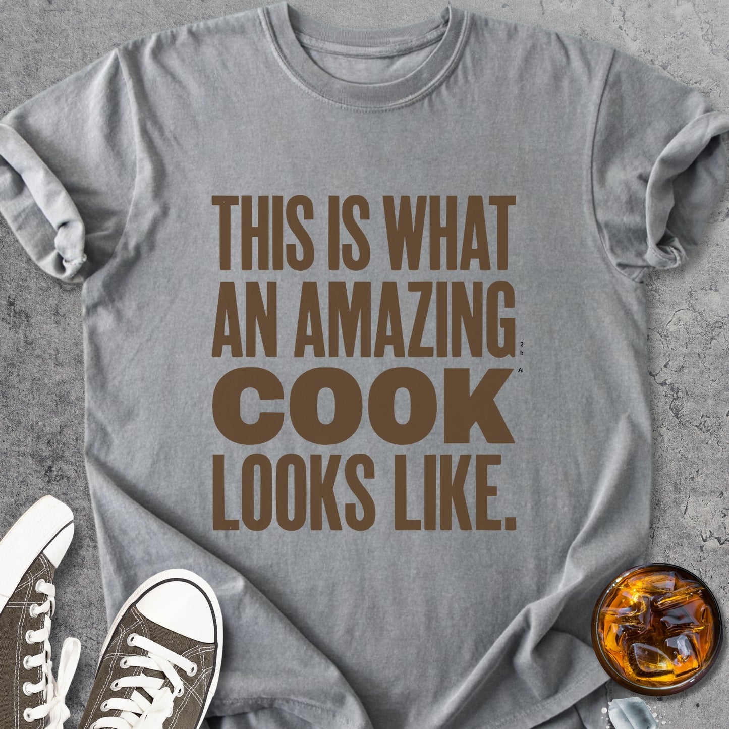 This Is What An Amazing Cook - Vintage Heavyweight Tee