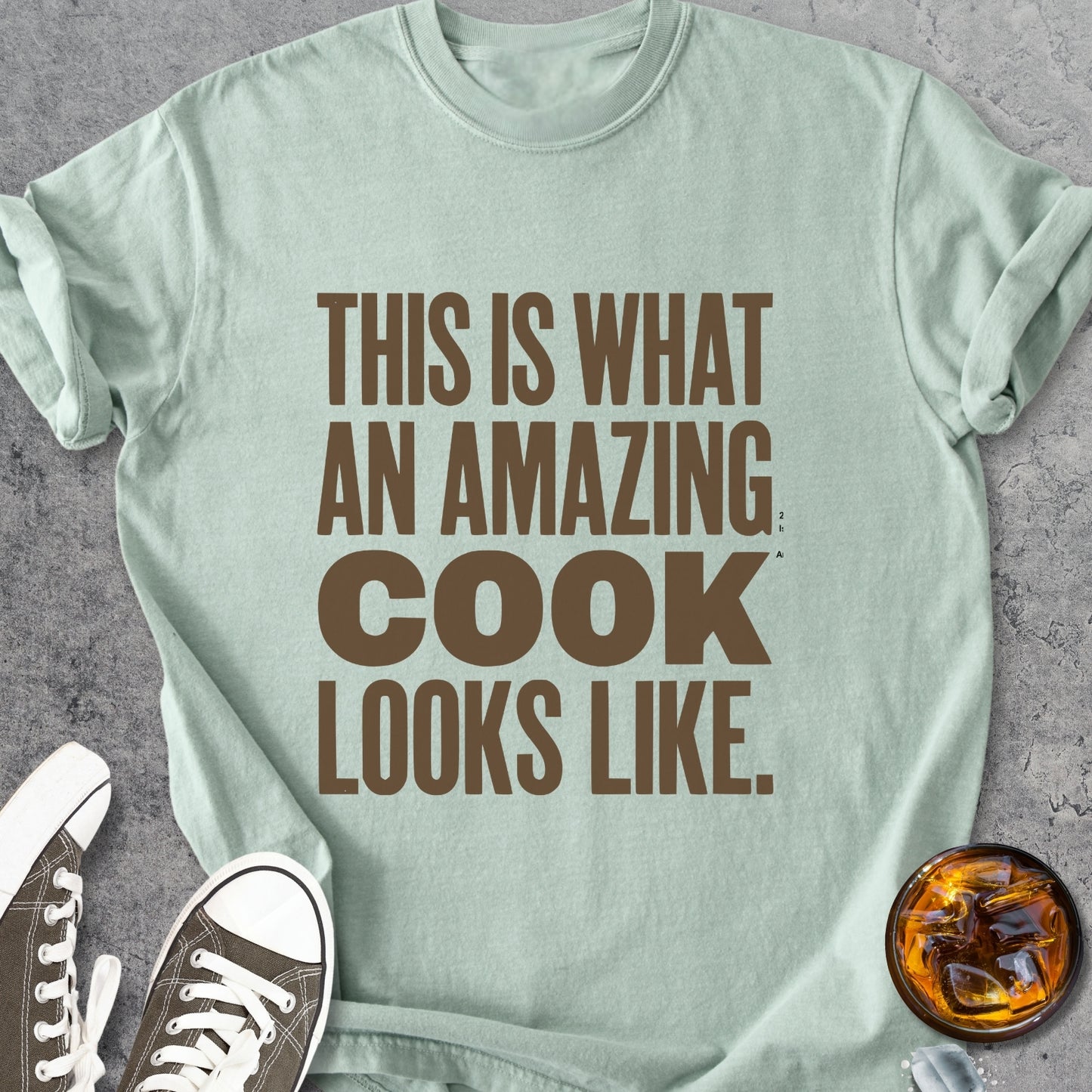 This Is What An Amazing Cook - Vintage Heavyweight Tee