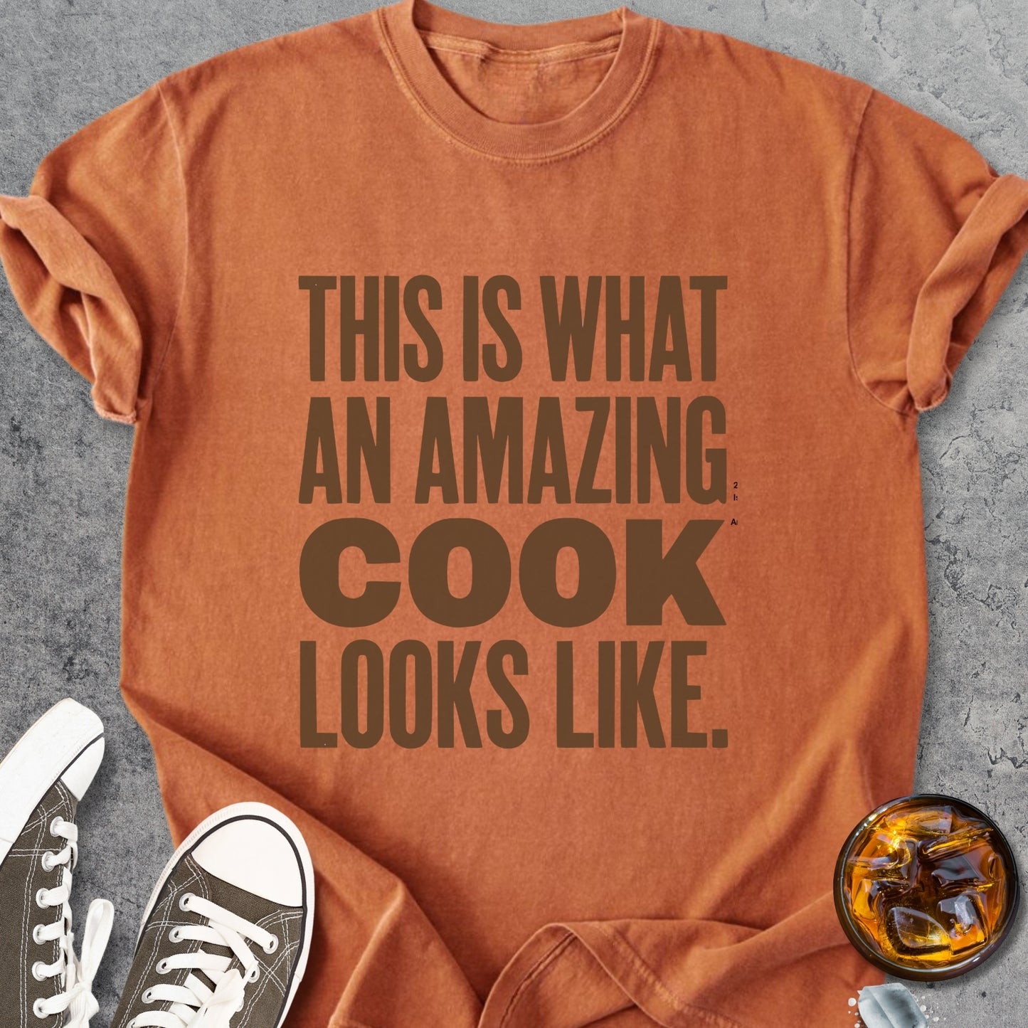 This Is What An Amazing Cook - Vintage Heavyweight Tee