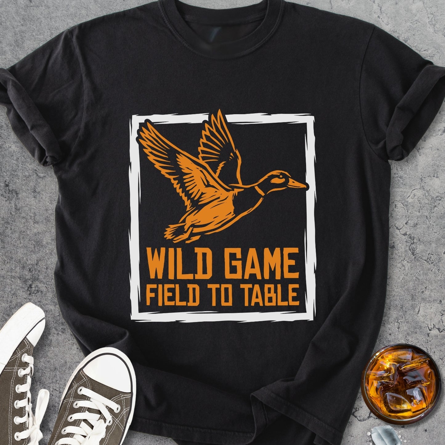 Wild Game - Vintage Heavyweight Tee