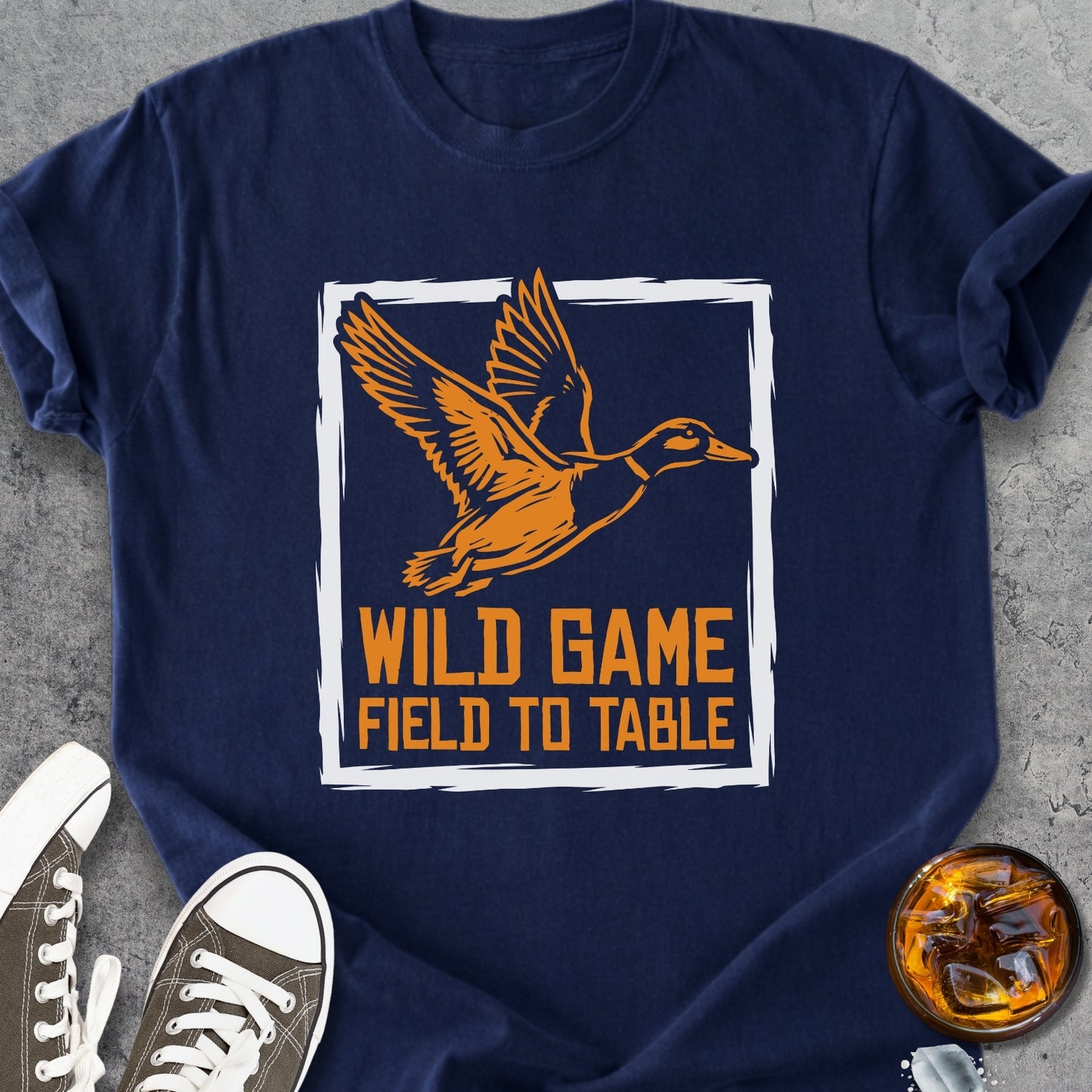 Wild Game - Vintage Heavyweight Tee