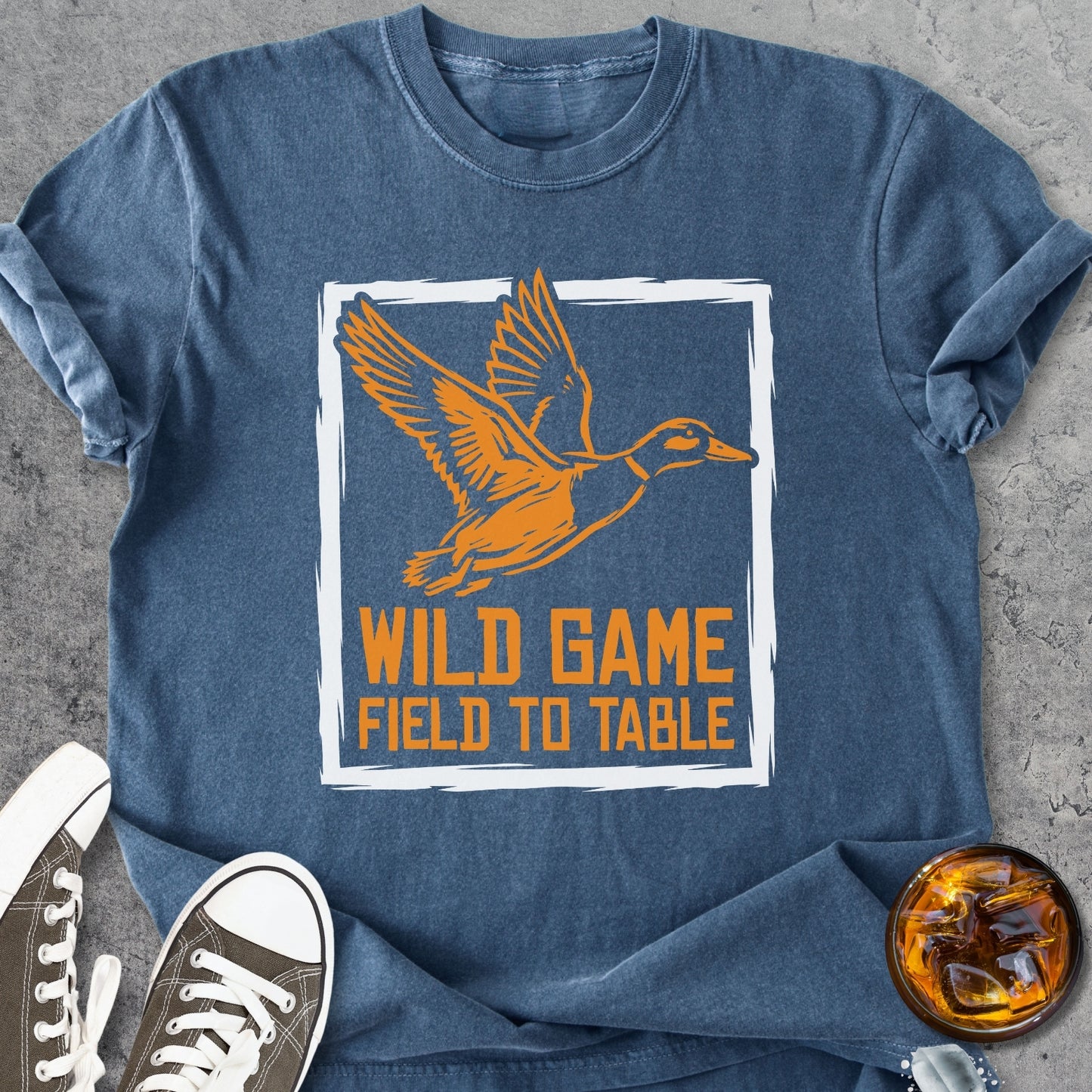 Wild Game - Vintage Heavyweight Tee