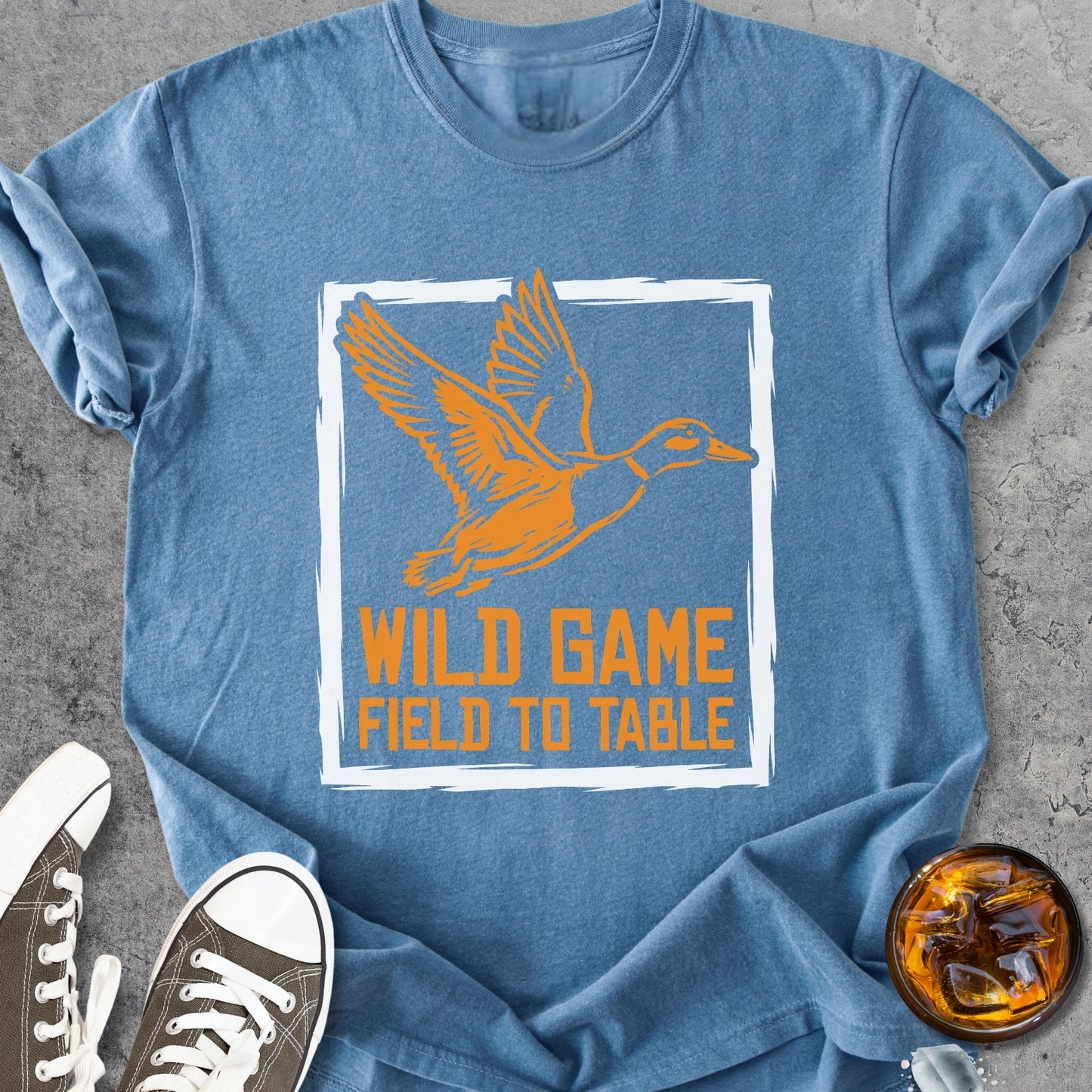 Wild Game - Vintage Heavyweight Tee