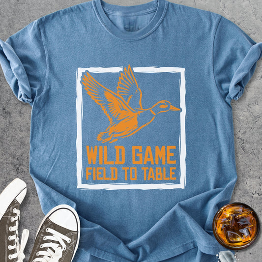 Wild Game - Vintage Heavyweight Tee