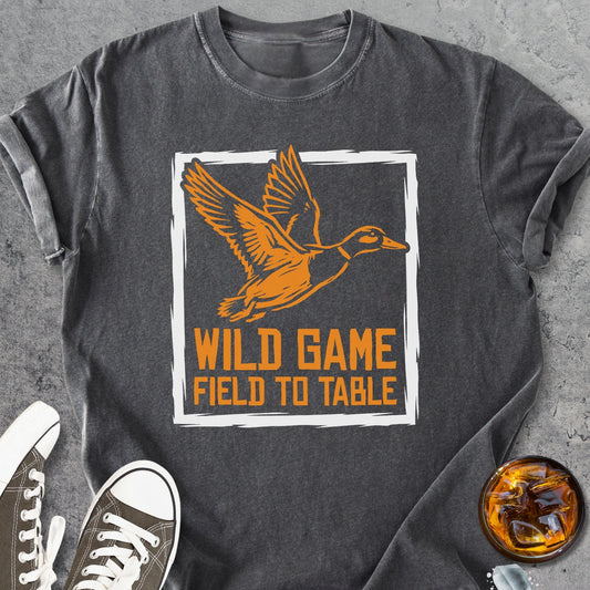 Wild Game - Vintage Heavyweight Tee