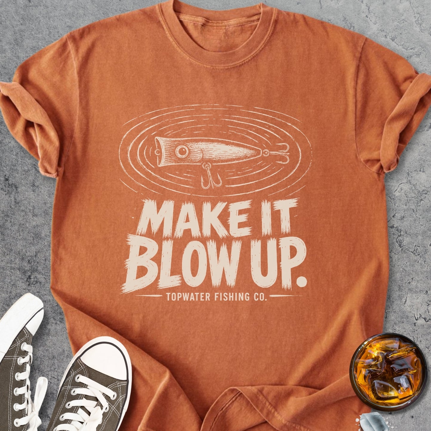 Make It Blow Up - Vintage Heavyweight Tee