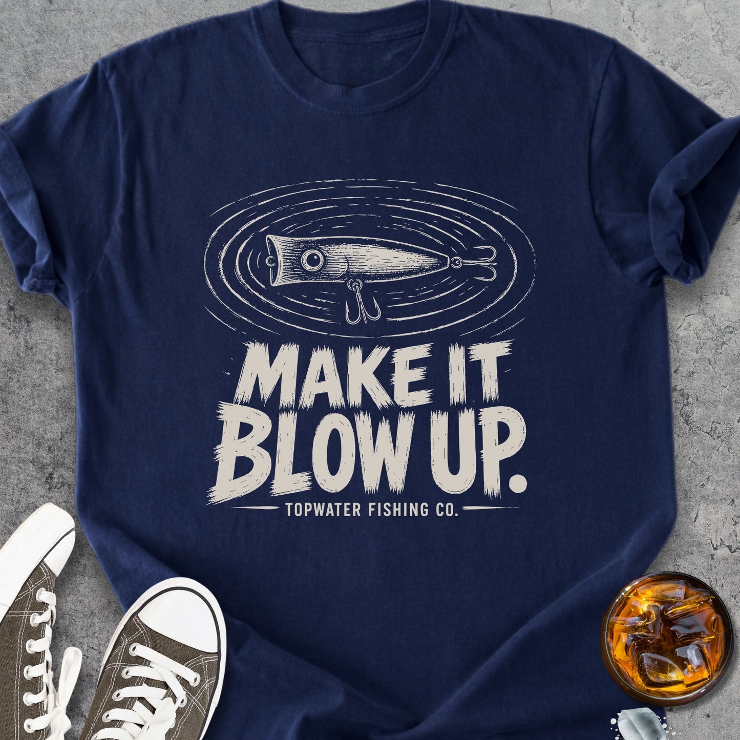 Make It Blow Up - Vintage Heavyweight Tee