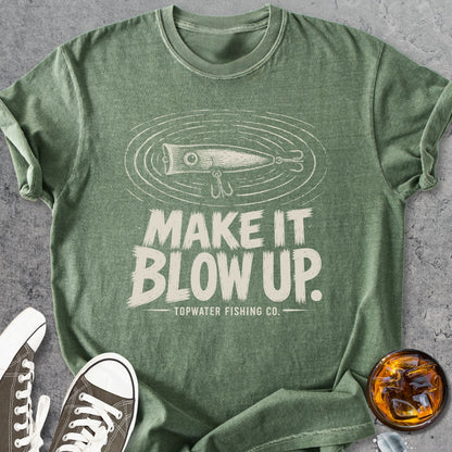 Make It Blow Up - Vintage Heavyweight Tee