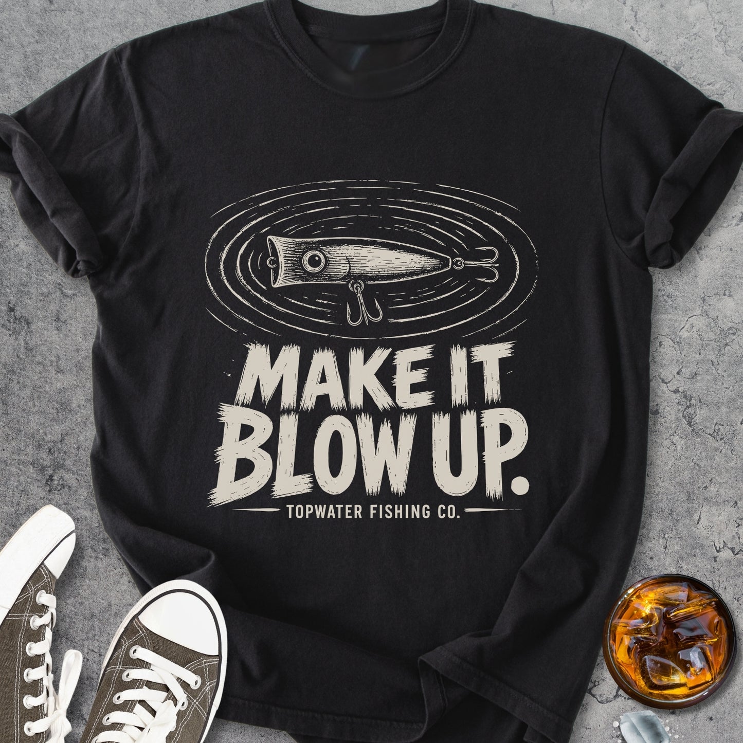 Make It Blow Up - Vintage Heavyweight Tee