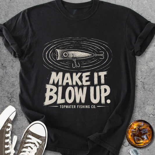 Make It Blow Up - Vintage Heavyweight Tee