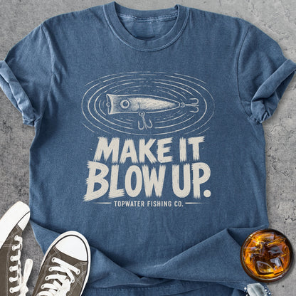 Make It Blow Up - Vintage Heavyweight Tee