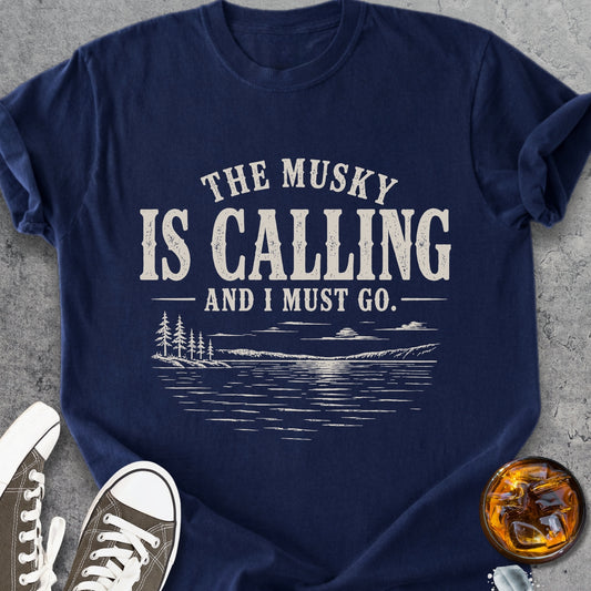 The Catfish Is Calling - Vintage Heavyweight Tee