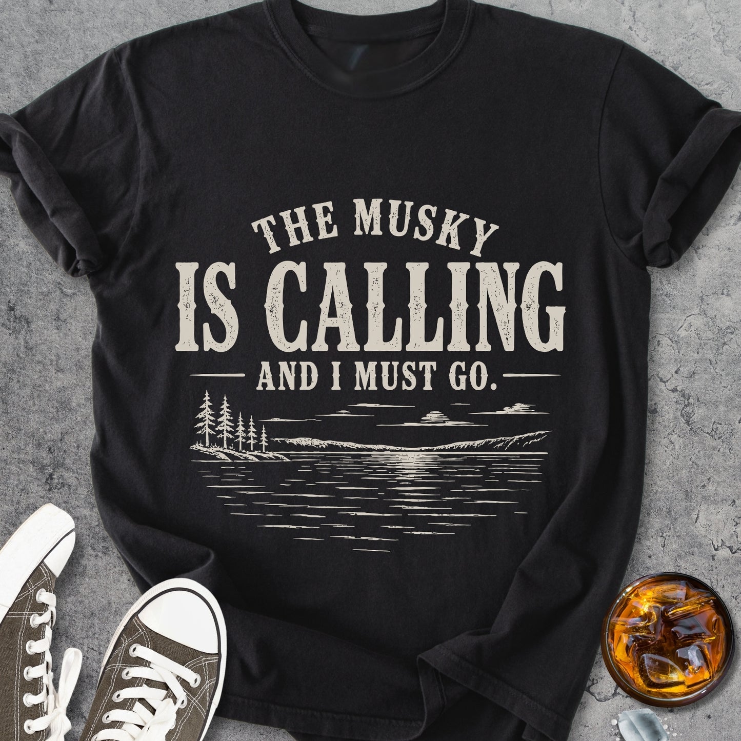 The Catfish Is Calling - Vintage Heavyweight Tee