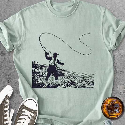 Fly Fishing - Vintage Heavyweight Tee