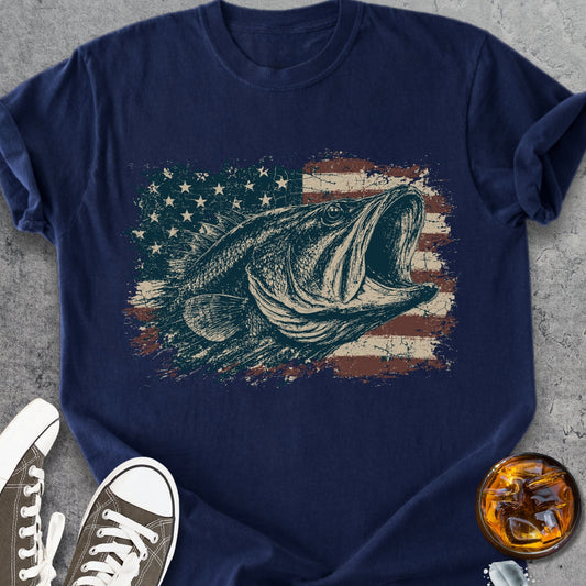 American Bass - Vintage Heavyweight Tee