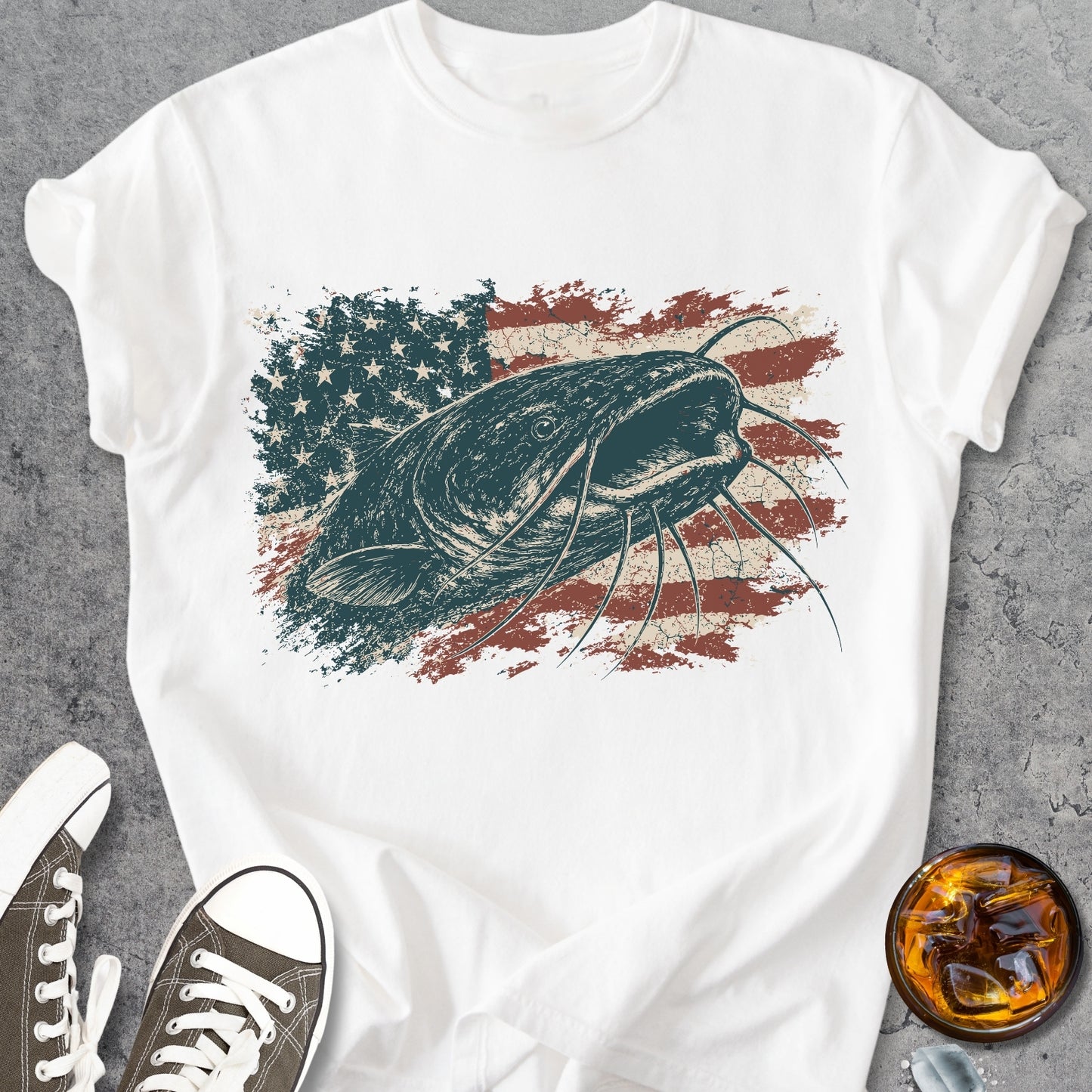 American Catfish - Vintage Heavyweight Tee