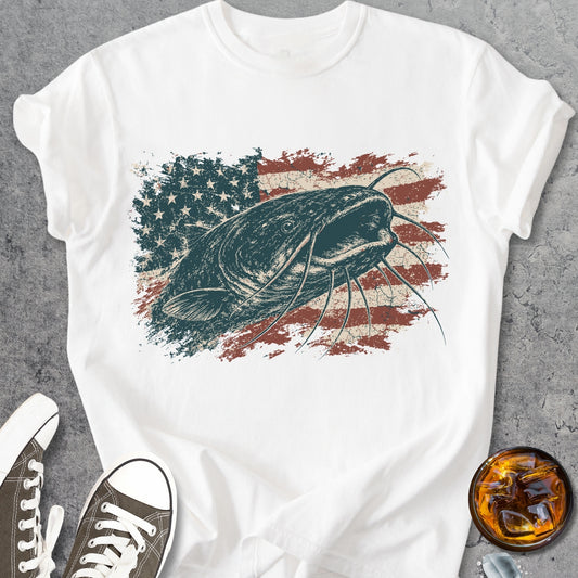 American Catfish - Vintage Heavyweight Tee