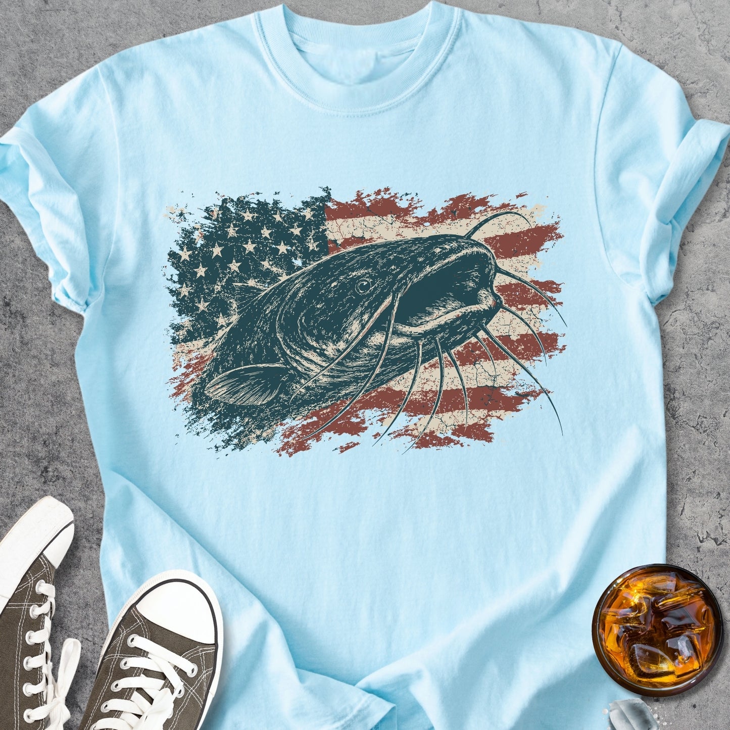 American Catfish - Vintage Heavyweight Tee
