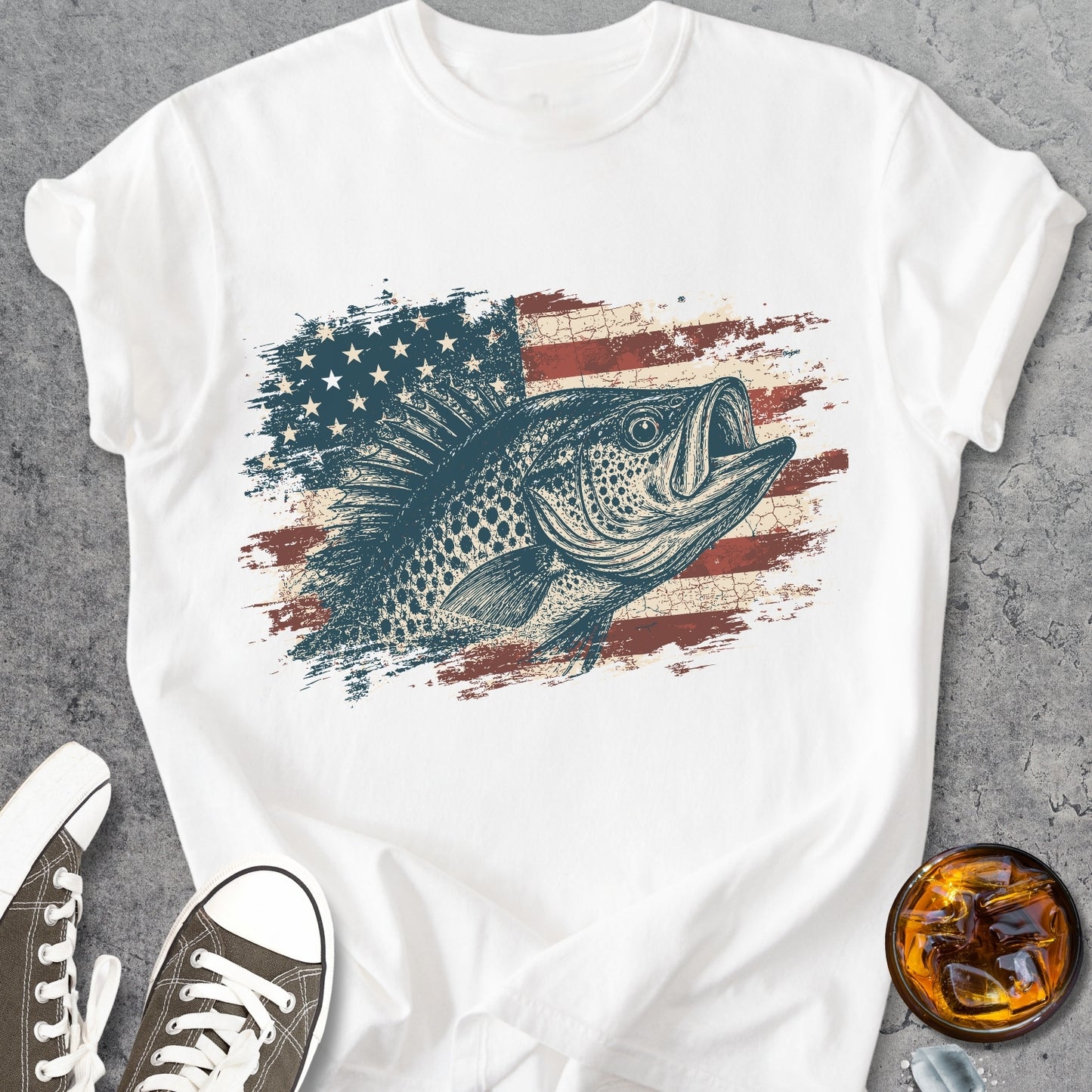 American Crappie - Vintage Heavyweight Tee