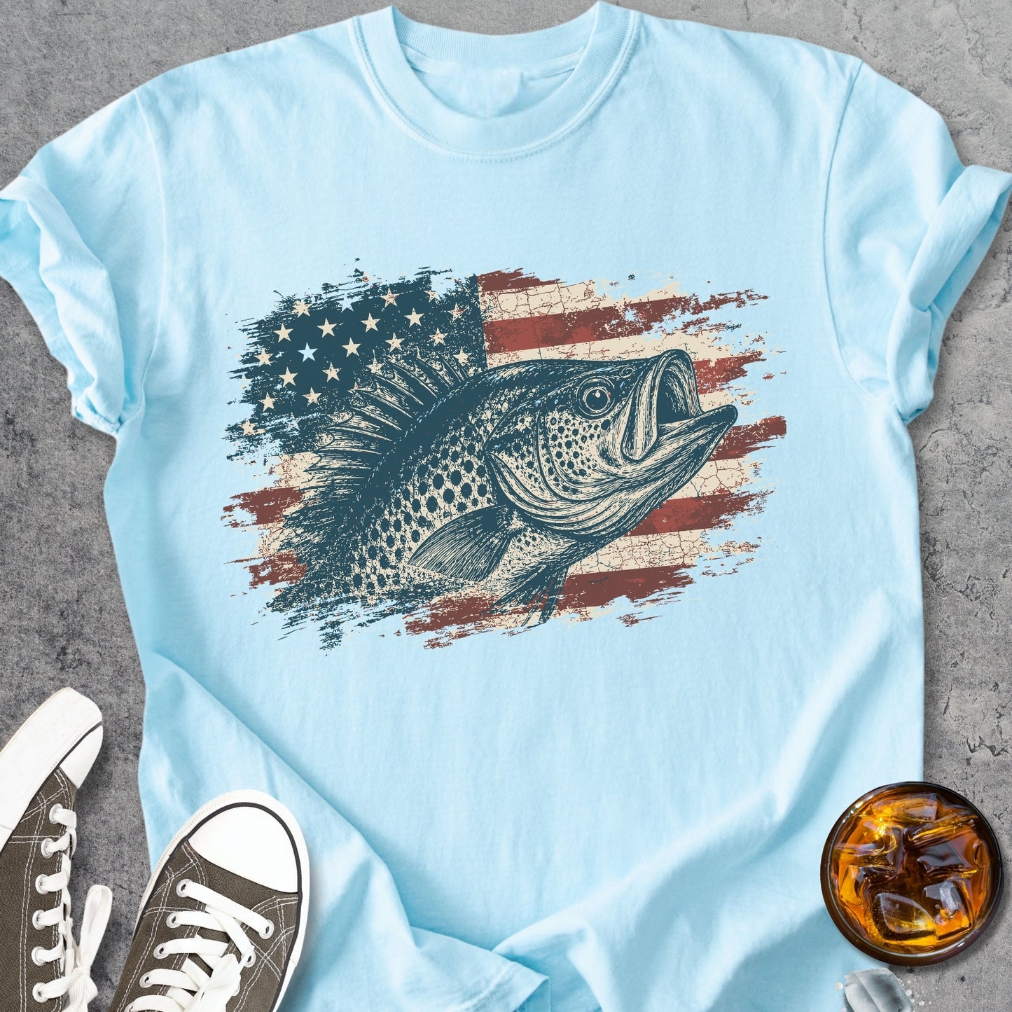 American Crappie - Vintage Heavyweight Tee