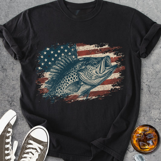 American Crappie - Vintage Heavyweight Tee