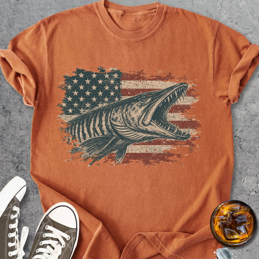 American Musky - Vintage Heavyweight Tee