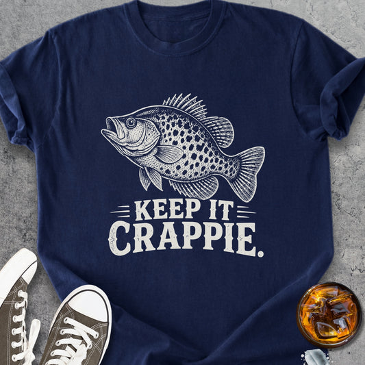 Keep It Crappie - Vintage Heavyweight Tee
